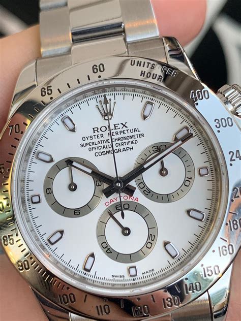 Rolex daytona stainless steel cost